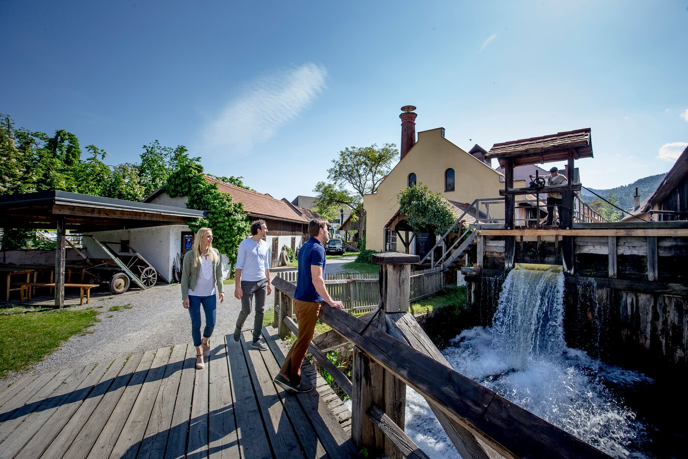 Sensenwerk Deutschfeistritz Sehenswürdigkeiten in Graz